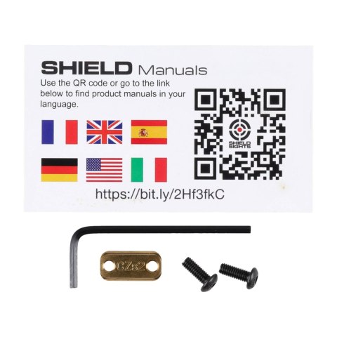 Płytka montażowa Shield Sights Shadow 2 SMS/RMS