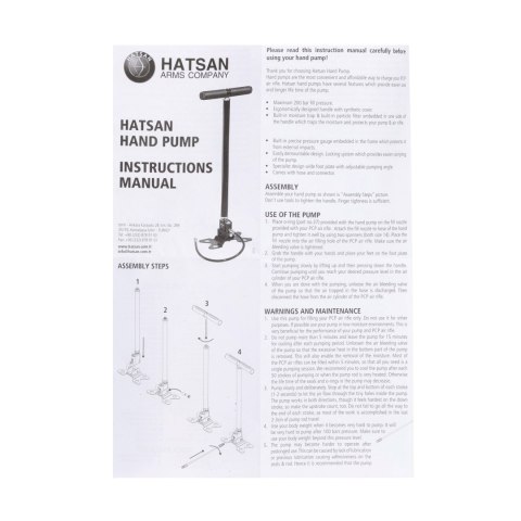 Pompka PCP Optima by Hatsan