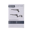 Wiatrówka Diana PCP Bandit Black 5,5 mm