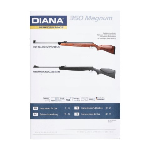 Wiatrówka Diana Panther 350 Magnum Professional 4,5
