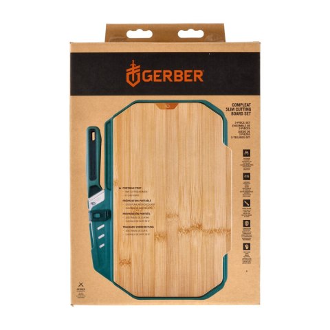Wielofunkcyjny Gerber zestaw do krojenia ComplEAT SLIM CUTTING BOARD