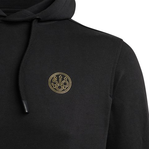 Bluza Beretta 500 years Hoodies LOGO ORO PIC, czarna