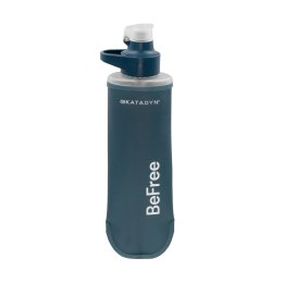 Butelka zwijana z filtrem Katadyn BeFree AC Filter 0,5 l niebieskoszara