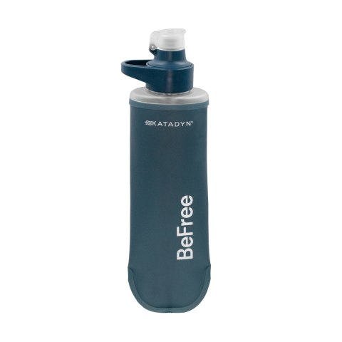 Butelka zwijana z filtrem Katadyn BeFree AC Filter 0,5 l niebieskoszara
