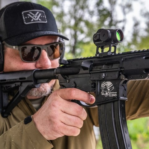 Kolimator Vortex Crossfire II Solar Green Dot