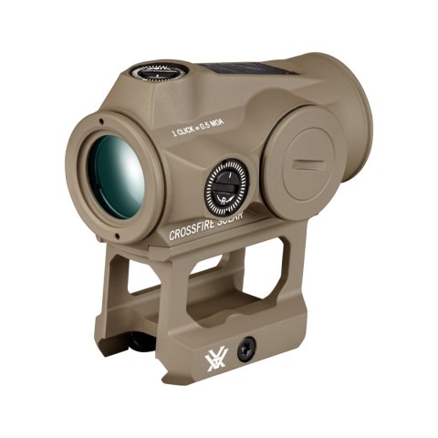 Kolimator Vortex Crossfire II Solar Red Dot Tan