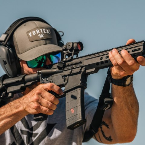 Kolimator Vortex Crossfire II Solar Red Dot