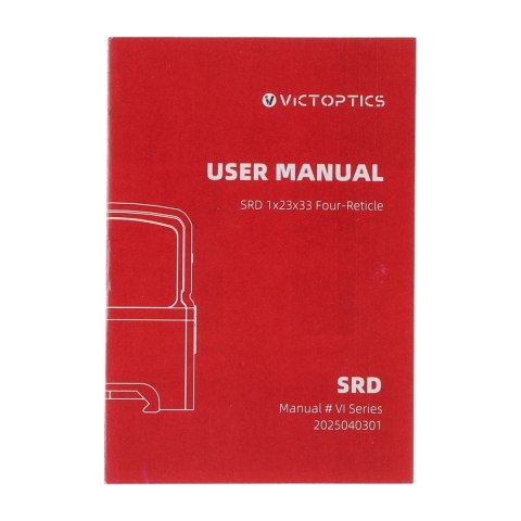 Kolimator otwarty Vector Optics SRD 1x23x33 Four-R