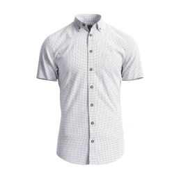 Koszula Tagart Stanford Slim, short bi/czar