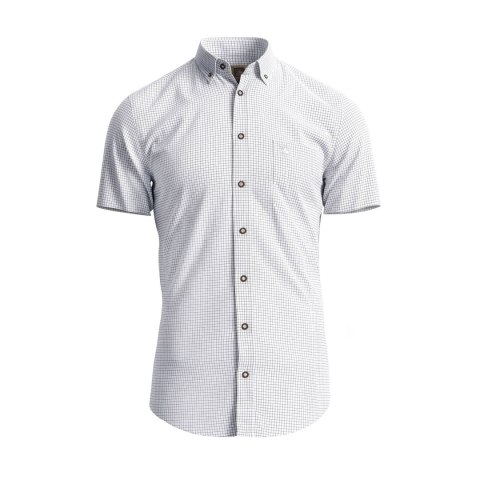 Koszula Tagart Stanford Slim, short bi/czar