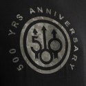 Koszulka Beretta 500 years Anniversary, czarna