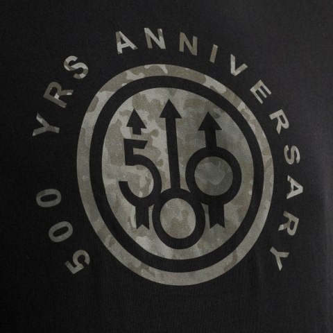 Koszulka Beretta 500 years Anniversary, czarna