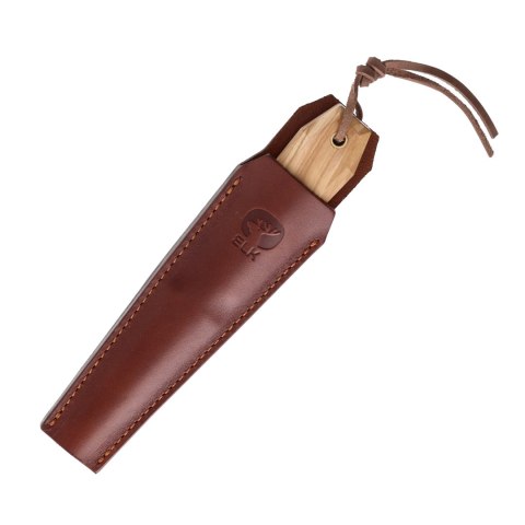 Nóż Antonini Elk Leather Sheath 19 oliwkowy