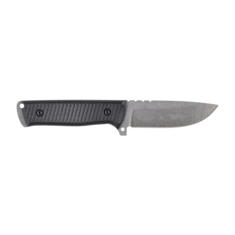 Nóż Za Pas Little Boy G10 Stonewash, czarny