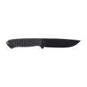 Nóż Za Pas Ultra Outdoor Fixed blade, czarny
