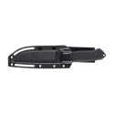Nóż Za Pas Ultra Outdoor Fixed blade, czarny