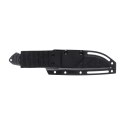 Nóż Za Pas Ultra Outdoor Fixed blade, czarny