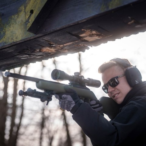 Okulary taktyczne Wiley X Founder AC6FND04 jasnobrązowe oprawki