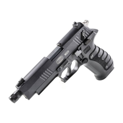 Pistolet Mauser M20 Black SD kal. 22 LR