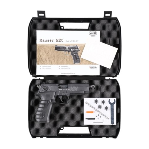 Pistolet Mauser M20 Black SD kal. 22 LR