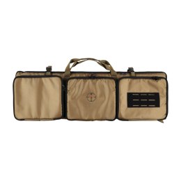 Pokrowiec Forsport Tactical Zone 103 cm - coyote, haft celownik VX