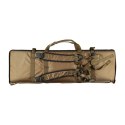Pokrowiec Forsport Tactical Zone 103 cm - coyote, haft celownik VX