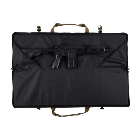 Pokrowiec Forsport Tactical Zone 103 cm - coyote, haft celownik VX