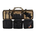 Pokrowiec Forsport Tactical Zone 103 cm - coyote, haft celownik VX