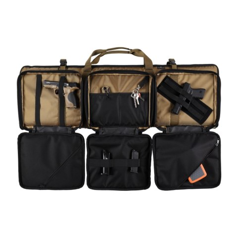 Pokrowiec Forsport Tactical Zone 103 cm - coyote, haft celownik VX