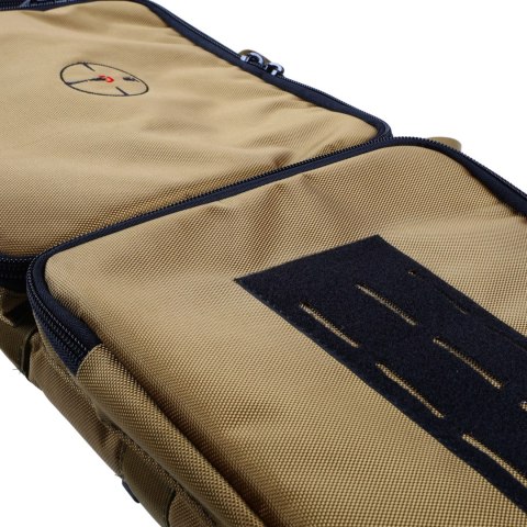 Pokrowiec Forsport Tactical Zone 103 cm - coyote, haft celownik VX
