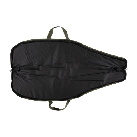 Pokrowiec na broń Forsport 112 cm - oliwkowy, haft jeleń stoi w trawie