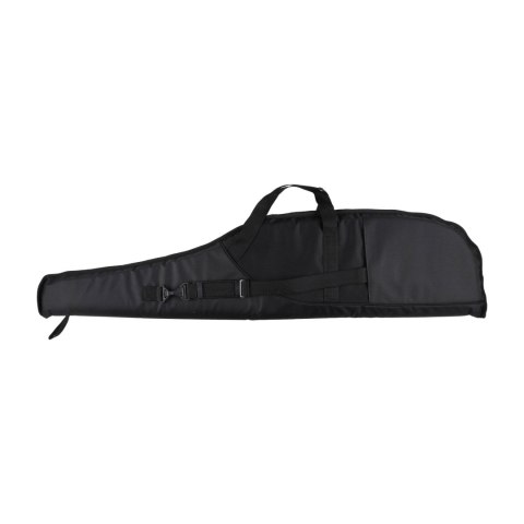 Pokrowiec na broń Forsport 125 cm - czarny, z haftem celownika VX