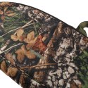 Pokrowiec na broń Forsport 125 cm - leśny kamuflaż, haft jeleń stoi w trawie