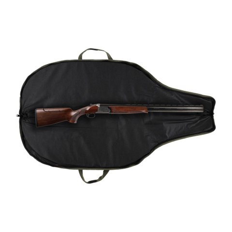 Pokrowiec na broń Forsport 128 cm termo/nokto - oliwkowy, haft beżowa głowa jelenia 2