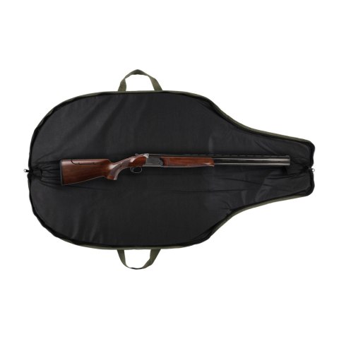 Pokrowiec na broń Forsport 128 cm termo/nokto - oliwkowy, haft jeleń