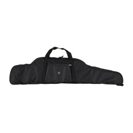 Pokrowiec na broń Forsport G3 132 cm - czarny, na dwie jednostki, haft tarcza