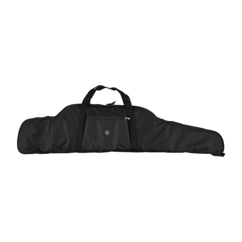 Pokrowiec na broń Forsport G3 132 cm - czarny, na dwie jednostki, haft tarcza