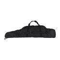 Pokrowiec na broń Forsport G3 132 cm - czarny, na dwie jednostki, haft tarcza