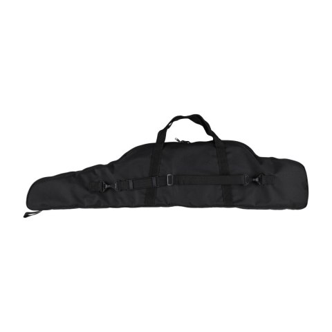 Pokrowiec na broń Forsport G3 132 cm - czarny, na dwie jednostki, haft tarcza