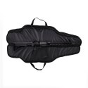 Pokrowiec na broń Forsport G3 132 cm - czarny, na dwie jednostki, haft tarcza