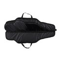 Pokrowiec na broń Forsport G3 132 cm - czarny, na dwie jednostki, haft tarcza