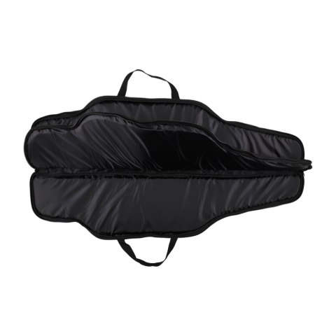Pokrowiec na broń Forsport G3 132 cm - czarny, na dwie jednostki, haft tarcza