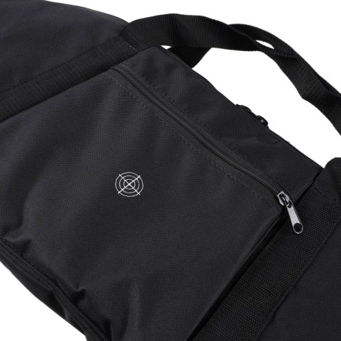 Pokrowiec na broń Forsport G3 132 cm - czarny, na dwie jednostki, haft tarcza