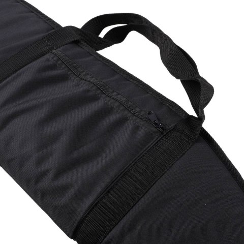 Pokrowiec na broń Forsport automat/strzelba 144 cm - czarny