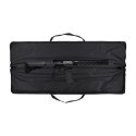 Pokrowiec na broń długą Forsport F3 Tactical 150 cm - czarny, haft celownik VX
