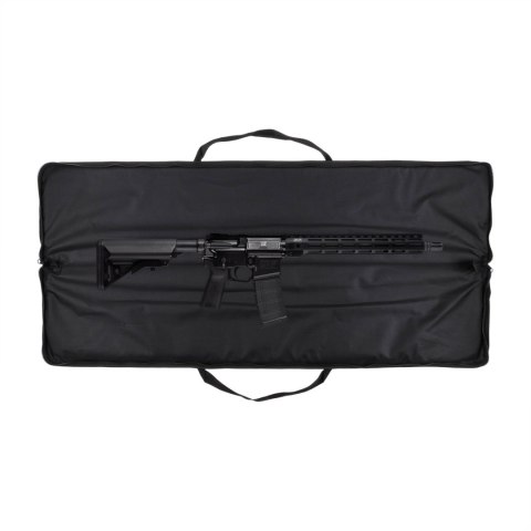 Pokrowiec na broń długą Forsport F3 Tactical 150 cm - czarny, haft celownik VX