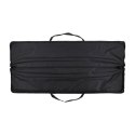 Pokrowiec na broń długą Forsport F3 Tactical 150 cm - czarny, haft celownik VX