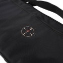 Pokrowiec na broń długą Forsport F3 Tactical 150 cm - czarny, haft celownik VX