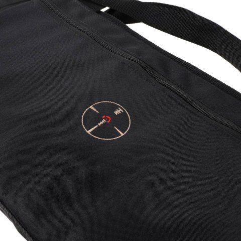 Pokrowiec na broń długą Forsport F3 Tactical 150 cm - czarny, haft celownik VX