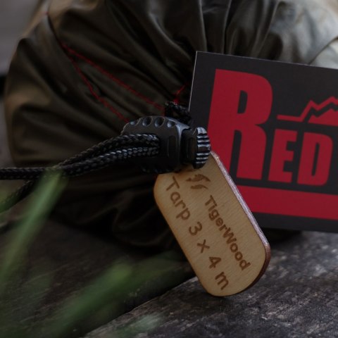 Tarp TigerWood RedLine 3x4 oliwkowy
